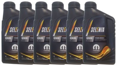 Selenia K Pure Energy 5W-40 6 x 1L , FIAT 9.55535-S2, BMW LL04