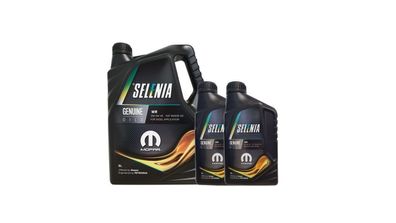 Selenia WR 5W-40 2x1 + 5 x 1 Liter Motoren?l FIAT 9.55535-N2 , Ducato