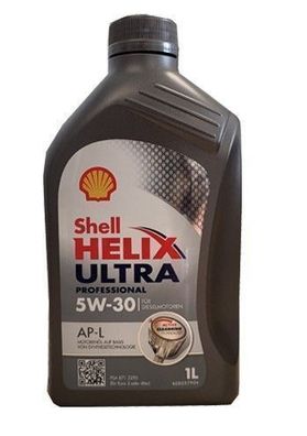 Shell Helix Ultra Professional AP-L 5W 30 1x1 Liter ACEA C2; PSA B71 2290