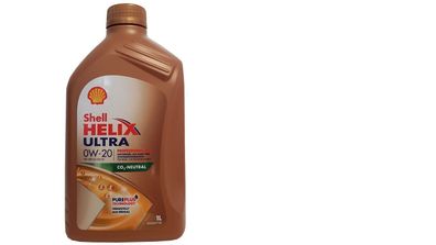 Shell Helix Ultra Professional AV-L 0W-20 VW50800/50900 ACEA C5, 1 Liter