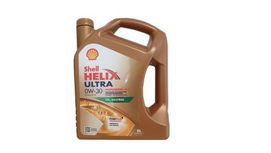 Shell Helix Ultra Professional AV-L 0W-30 1x5 Liter VW 50400, Audi Seat Skoda