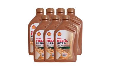 Shell Helix Ultra Professional AV-L 0W-30 7x1 Liter Motoröl VW 50700