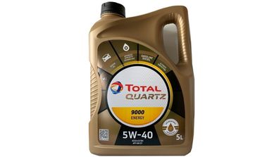 Total Quartz 9000 5W40 5 Liter Kanne Energy Motoren?l , MB 229.5,