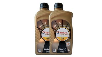 Total Quartz 9000 Energy 0W-30 2 x 1 Liter Motor?l VW 50500 , MB 229.5