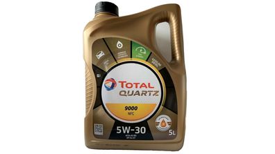 TOTAL QUARTZ 9000 NFC 5W-30 Motoröl 5 Liter FORD WSS-M2C913 -D