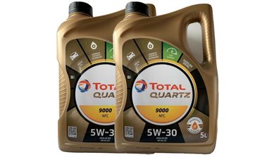 TOTAL QUARTZ 9000 NFC SAE 5W-30 2 x 5 Liter