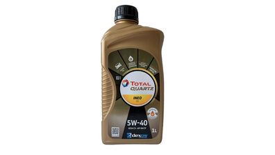 Total Quartz INEO C3 5W-40 1x1 Liter VW FIAT FORD MB229.51 Dexos2