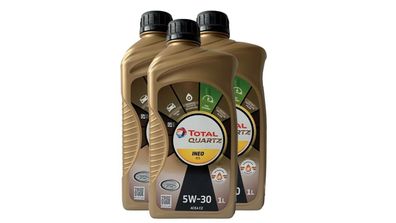 Total Quartz Ineo ECS 5W 30 Motoren?l 3x1 Liter