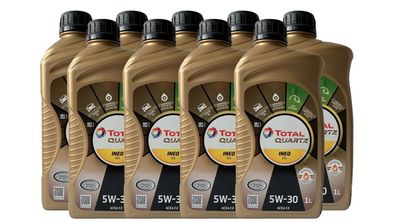 Total Quartz Ineo ECS 5W 30 Motoren?l 9x1 Liter
