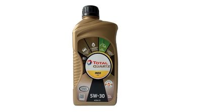 Total Quartz Ineo ECS 5W 30 Motorenöl 1x1 Liter