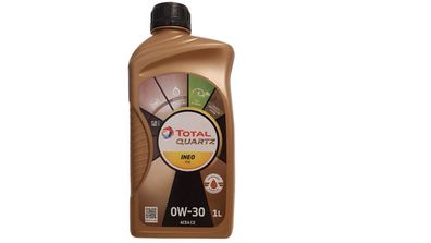 Total Quartz Ineo FDE 0W-30 ACEA C2, Ford WSS-M21950-A, STJLR.03.5007 1x1 Liter