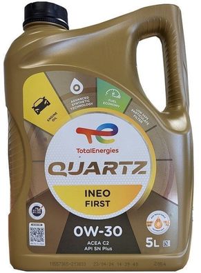 Total Quartz INEO First 0W-30 5 Liter