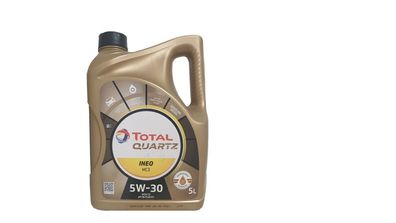 Total Quartz Ineo MC3 5W-30 ACEA C3, BMW LL04, MB 229.52 1x5 Liter