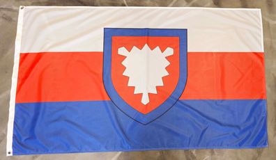 Premium Fahne Flagge Landkreis Schaumburg - 90 x 150 cm