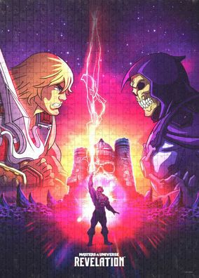 Masters of the Universe - Revelation - He-Man vs. Skeletor