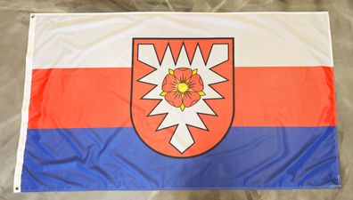 Premium Fahne Flagge Schaumburg Lippe - 90 x 150 cm