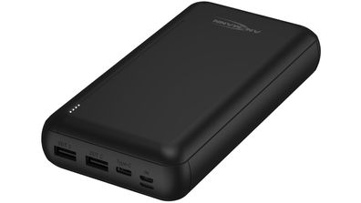 Ansmann Powerbank SB-verpackt, schwarz Zum Laden v 30.000 mAh