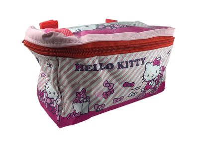 BIKE Fashion Kinder-Lenkertasche "Hello Kitty" Vol rosa mit bunte