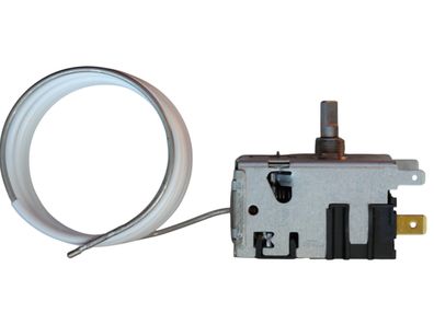 077B6037 Danfoss Kühlschrankthermostat Kuhlthermostat Original + 3/-25 + 3/ -8°C