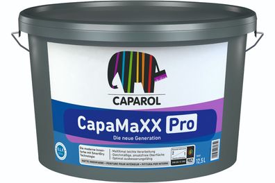 Caparol CapaMaXX Pro 12,5 Liter weiß