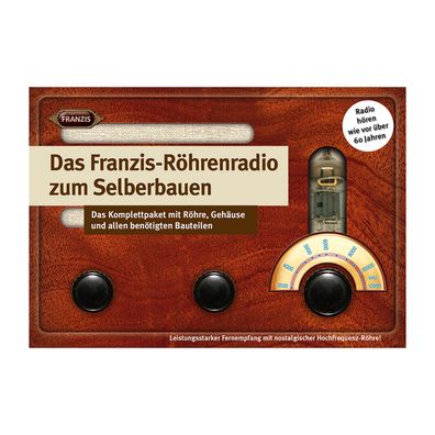 Bausatz Röhrenradio