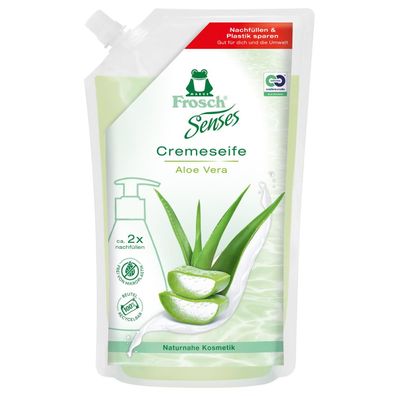 Frosch Aloe Vera Cremeseife 116744 500ml