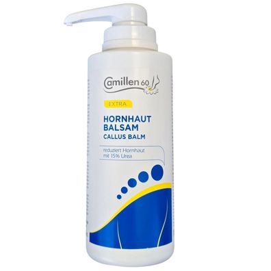 Camillen 60/Hornhaut Balsam "Extra" 500ml/Fußpflege/Hautpflege