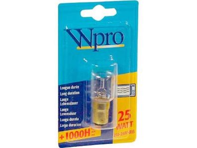 Mikrowellenlampe LMO007 T25-B15 25W - Wpro 481281728337