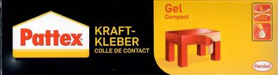 Kraftkleber Pattex compakt 50g