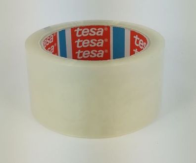 Klebeband Tesa 50mm/66m transp. (Kraftband)