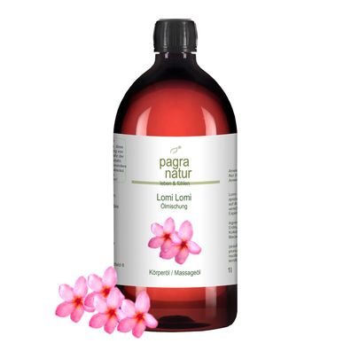 Pagra natur Lomi Lomi Massageöl