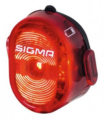 SIGMA SPORT Akku-LED-Rücklicht "Nugget II" Mit deu schwarz