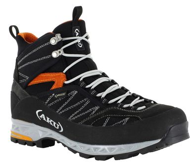 AKU Tengu Lite GTX black/orange - Größe: UK 7,5 - EU 41,5