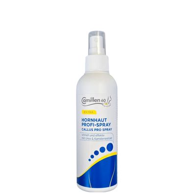 Camillen 60/Hornhaut Spray 200ml/Fußpflege/Hautpflege