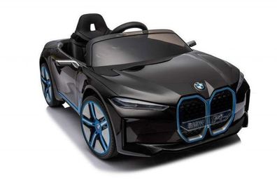 Kinderfahrzeug elektrisch "BMW i4" - lizenziert - 12V7A Akku, 2 Motoren- 2,4Ghz Ferns