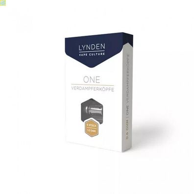 LYNDEN ONE Coils 0,6 Ohm