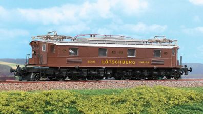 ACME 69531 E-Lok Be 6/8 204, BLS - DCC-Sound Spur H0