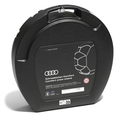 Original Audi Schneeketten Komfort-Klasse Ketten Winterzubehör 8W0091387B