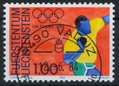 Liechtenstein 1984 Nr 848 gestempelt X0CDCA6