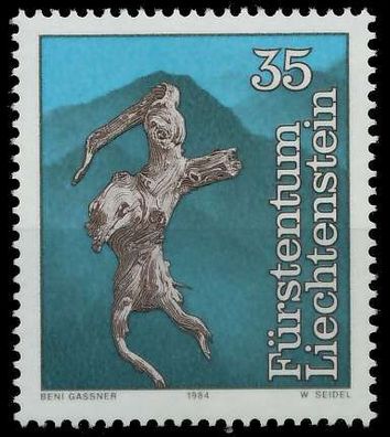 Liechtenstein 1984 Nr 843 postfrisch SAF144E