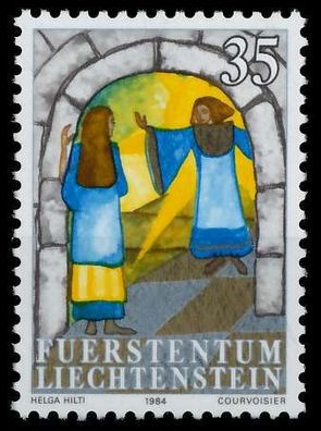 Liechtenstein 1984 Nr 861 postfrisch SAF153E