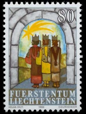 Liechtenstein 1984 Nr 863 postfrisch SAF154E