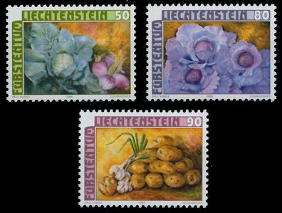 Liechtenstein 1986 Nr 904-906 postfrisch SAF16FE