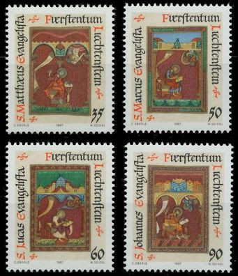 Liechtenstein 1987 Nr 930-933 postfrisch SAF1816