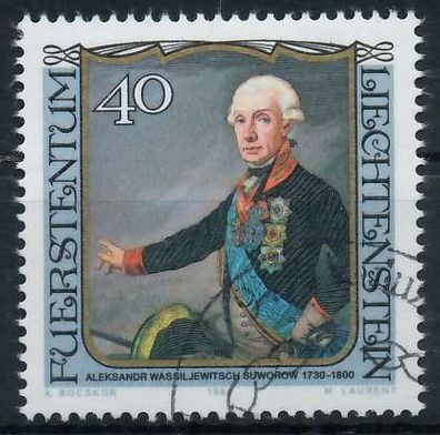 Liechtenstein 1984 Nr 839 gestempelt SAF186A