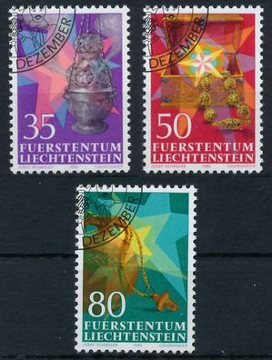 Liechtenstein 1985 Nr 884-886 gestempelt SAF19DA