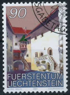 Liechtenstein 1987 Nr 919 gestempelt SAF1B3A