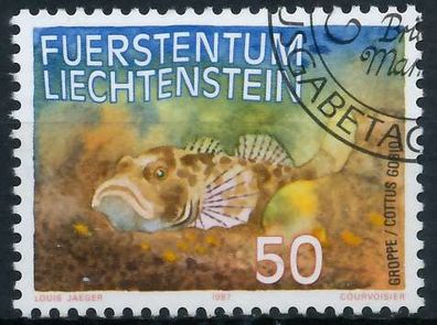 Liechtenstein 1987 Nr 922 gestempelt SAF1B56