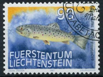 Liechtenstein 1987 Nr 923 gestempelt SAF1B5A
