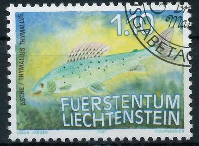 Liechtenstein 1987 Nr 924 gestempelt SAF1B66